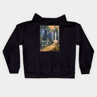 Temple of the Holy Grail Kids Hoodie